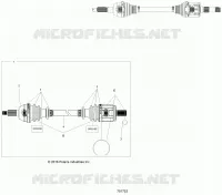 DRIVE TRAIN, FRONT DRIVE SHAFT