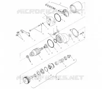 STARTING MOTOR