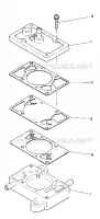 FUEL PUMP STAR AND STARTRAK (4916811681043A)