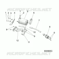 STARTER MOTOR