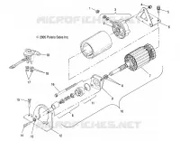 STARTING MOTOR