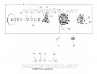 DRIVE TRAIN, PRIMARY CLUTCH