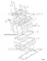 CYLINDER AND HEAD