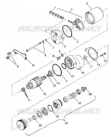STARTING MOTOR SPORTSMAN 400L W97AC38C (4939673967D007)