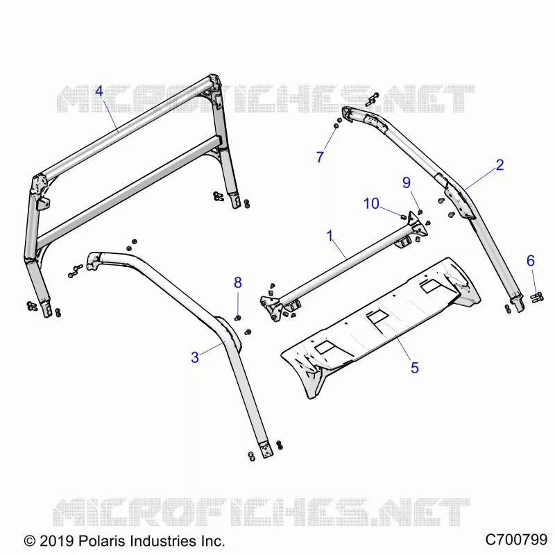 CHASSIS, CAB FRAME