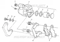 FRONT BRAKE TRAIL BOSS W97AA25C (4940574057B006)
