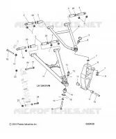 FRONT WISHBONES