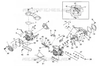 CARBURETOR SL 700 B964066 AND INTL. SL 700 I964066 (4935633563C005)