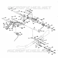 FRONT/REAR TORQUE ARM INDY LITE/STAR LITE (4921332133015A)