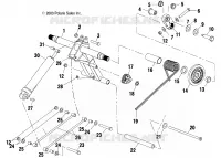 REAR TORQUE ARM