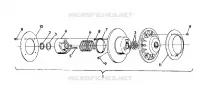 DRIVEN CLUTCH 500 SPX (4922552255028A)