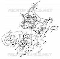 ENGINE MOUNTING 440 XCR (4921352135031A)