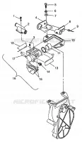 BRAKE 440 XC 0971760 (4937873787B007)