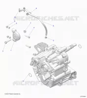 DRIVE TRAIN, MAIN GEARCASE MOUNTING