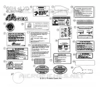 DECALS, 2012