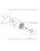 DRIVE TRAIN, SECONDARY CLUTCH