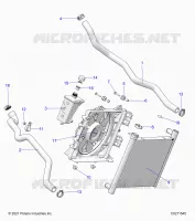 ENGINE, COOLING SYSTEM