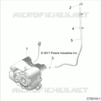 DRIVE TRAIN, FRONT GEARCASE VENTING