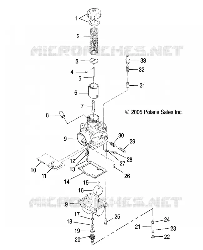 ENGINE, CARBURETOR