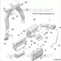 ENGINE, AIR INTAKE SYSTEM