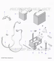 ELECTRICAL, BATTERY/BOX AND CABLES