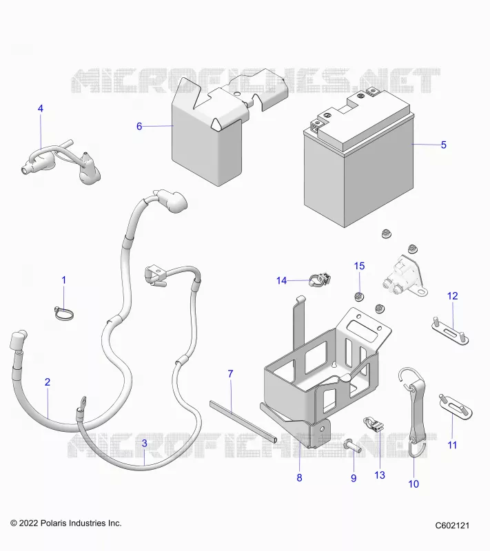ELECTRICAL, BATTERY/BOX AND CABLES