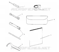 TOOL KIT    STORM 0950782, STORM SKS 0950582,  EURO STORM E950782, EURO STORM (4929012901C008)