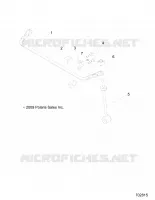 SUSPENSION, REAR STABILIZER BAR