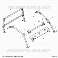 CHASSIS, CAB FRAME