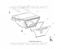 STORAGE REAR BOX