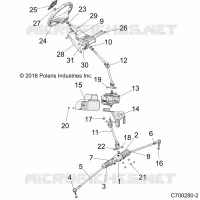POWER STEERING  ASM.