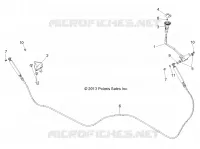 DRIVE TRAIN, SHIFT LEVER AND CABLE