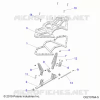 REAR BODYWORK RACK