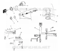 IGNITION   WIRE HARNESS CLASSIC 0963865 (4935383538A007)