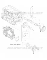 ENGINE, CAMSHAFT AND DRIVING GEAR