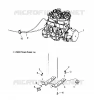ENGINE MOUNTING