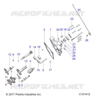 DRIVE TRAIN, MAIN GEARCASE