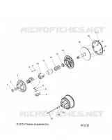 DRIVE TRAIN, CLUTCH, PRIMARY