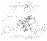 ENGINE, MOUNTING