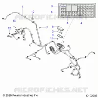 ELECTRICAL, WIRE HARNESS