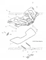BODY, FRONT STORAGE