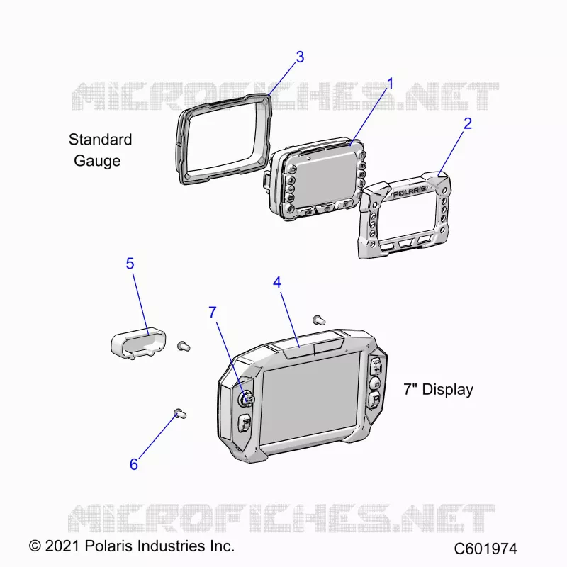 ELECTRICAL, MULTI FUNCTION GAUGE