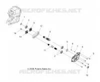 DRIVE TRAIN, MAIN GEARCASE OUTPUT SHAFT