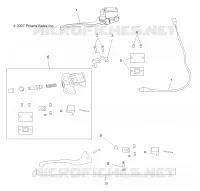 FRONT BRAKE MASTER CYLINDER