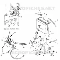 BATTERY BOX CLASSIC 0952865 (4929072907B006)