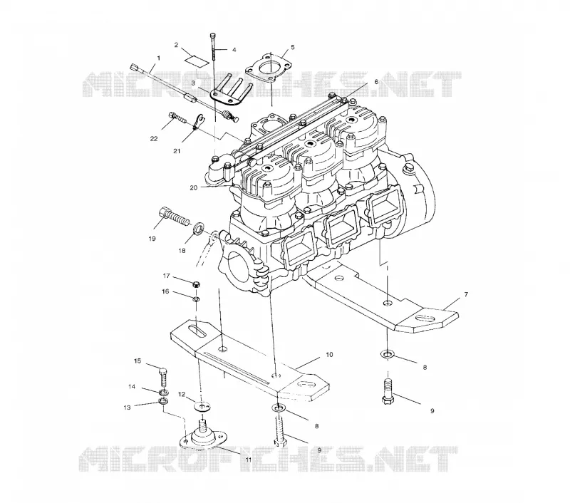 ENGINE MOUNTING