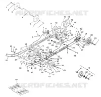 SUSPENSION CLASSIC TOURING 0963365 AND EUROPEAN CLASSIC TOURING E963365 (4933623362B011)