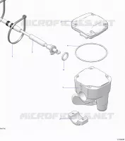 STEERING, CONTROLS, THROTTLE ASM. AND CABLE