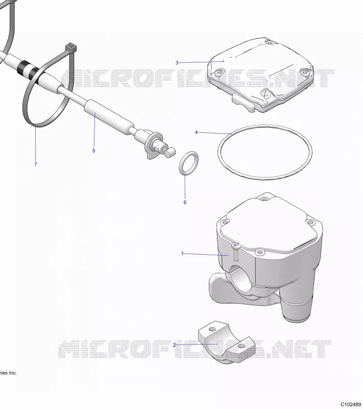 STEERING, CONTROLS, THROTTLE ASM. AND CABLE