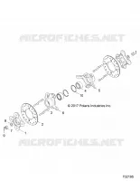 FRONT SUSPENSION CARRIER AND HUB